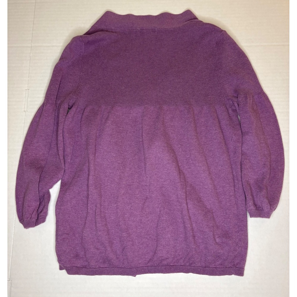 Vintage Y2K Aéropostale Single-Button Babydoll Cardigan Coquette Fairy Cottage - Picture 2 of 6